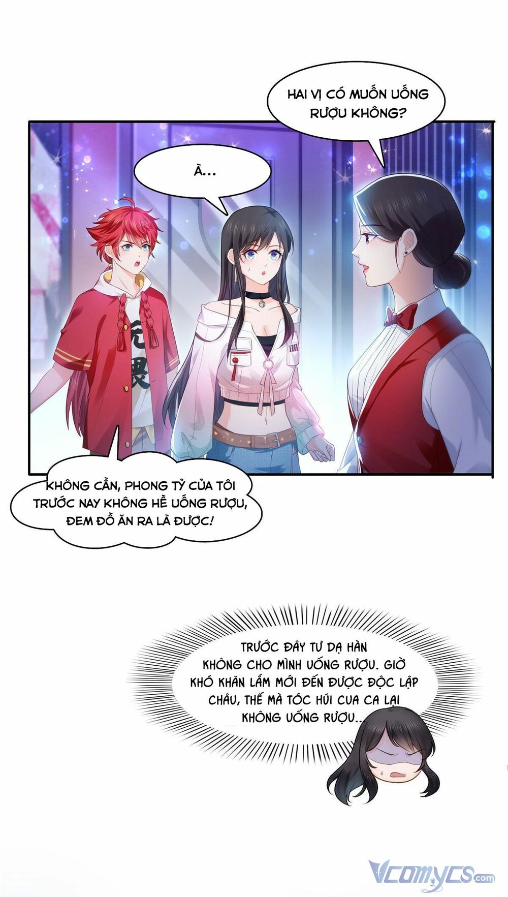Hệt Như Hàn Quang Gặp Nắng Gắt - Chapter 282.5 - Page 10