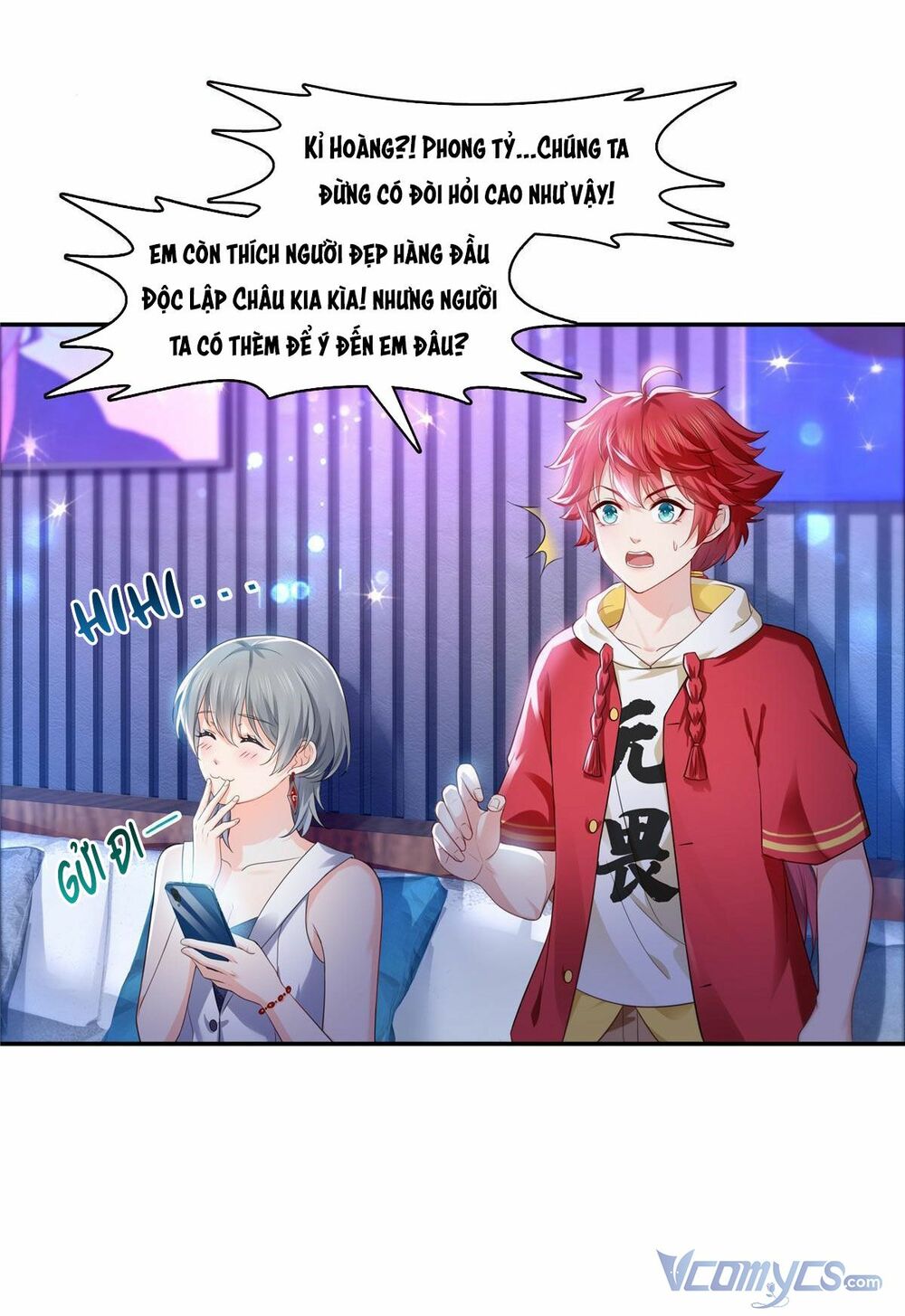 Hệt Như Hàn Quang Gặp Nắng Gắt - Chapter 282.5 - Page 16