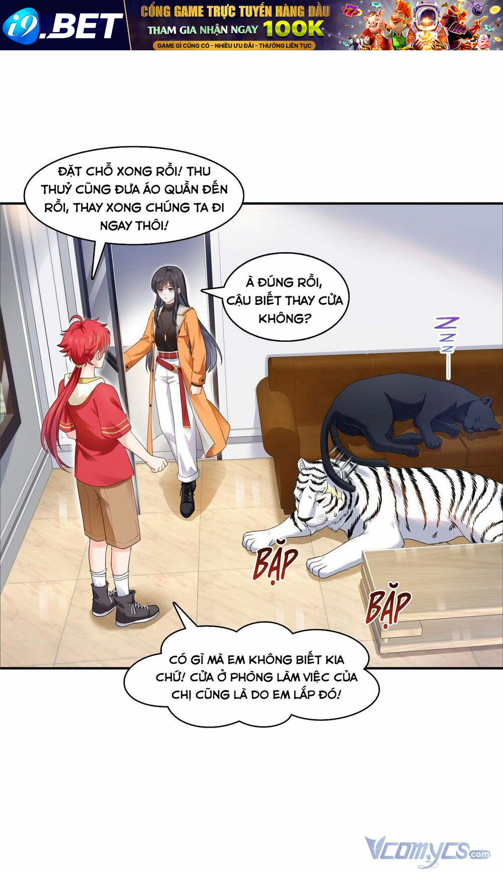 Hệt Như Hàn Quang Gặp Nắng Gắt - Chapter 282.5 - Page 4