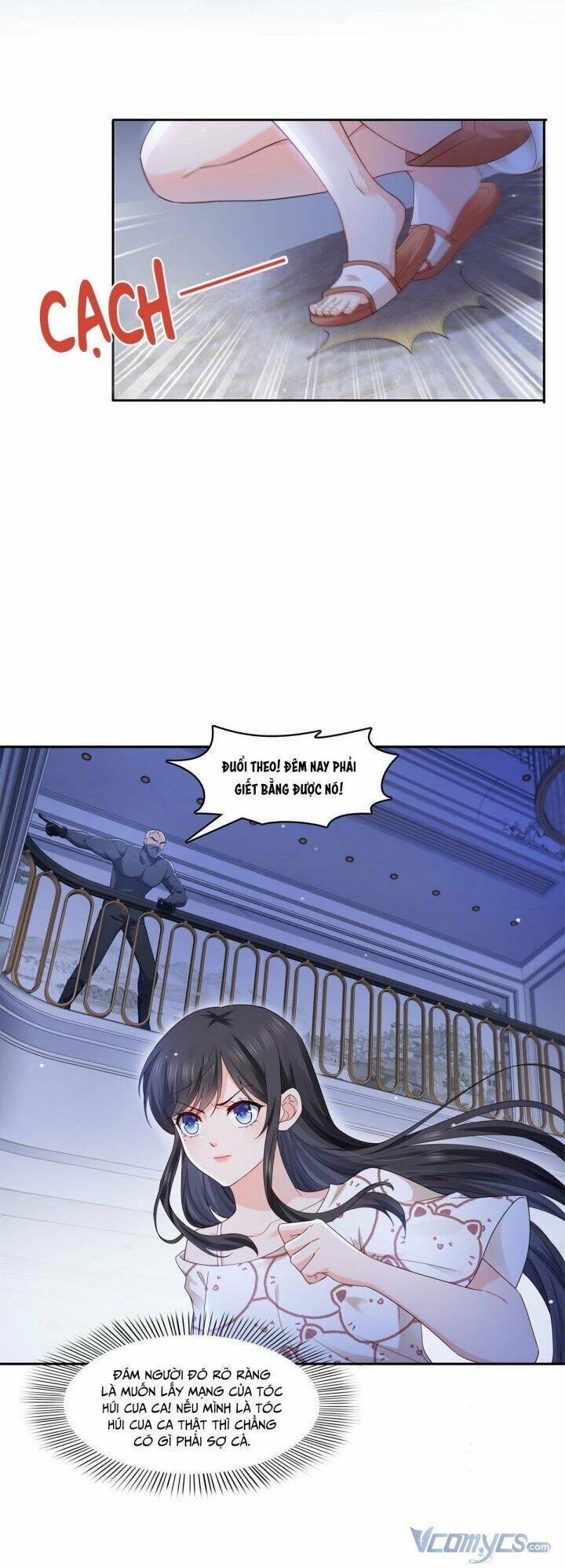 Hệt Như Hàn Quang Gặp Nắng Gắt - Chapter 286 - Page 4