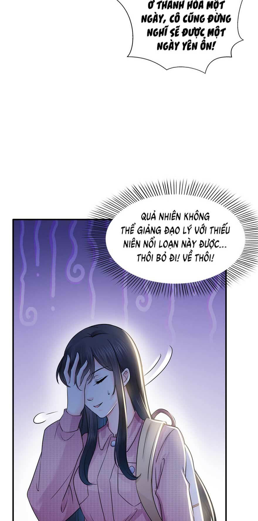 Hệt Như Hàn Quang Gặp Nắng Gắt Chapter 29 - Trang 22