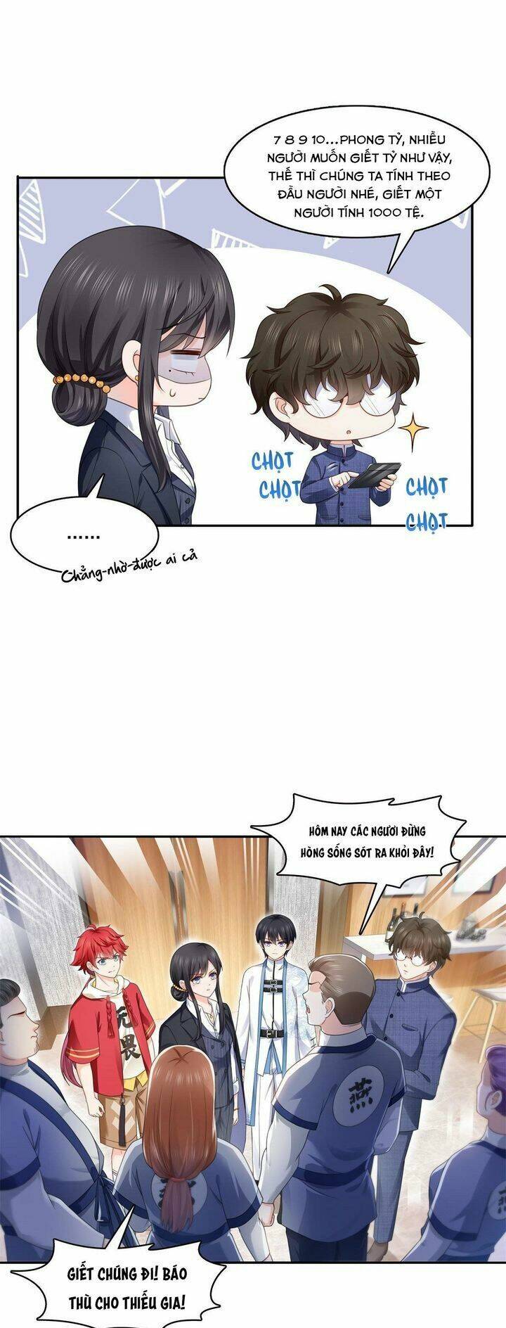 Hệt Như Hàn Quang Gặp Nắng Gắt - Chapter 294 - Page 22