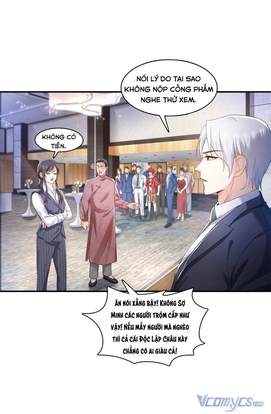Hệt Như Hàn Quang Gặp Nắng Gắt - Chapter 296 - Page 12