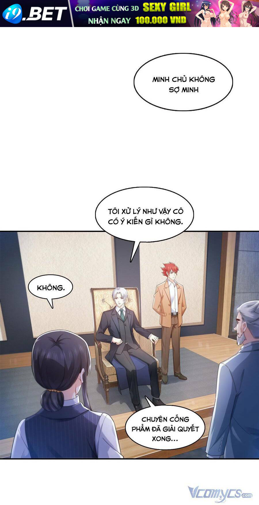 Hệt Như Hàn Quang Gặp Nắng Gắt - Chapter 296 - Page 21