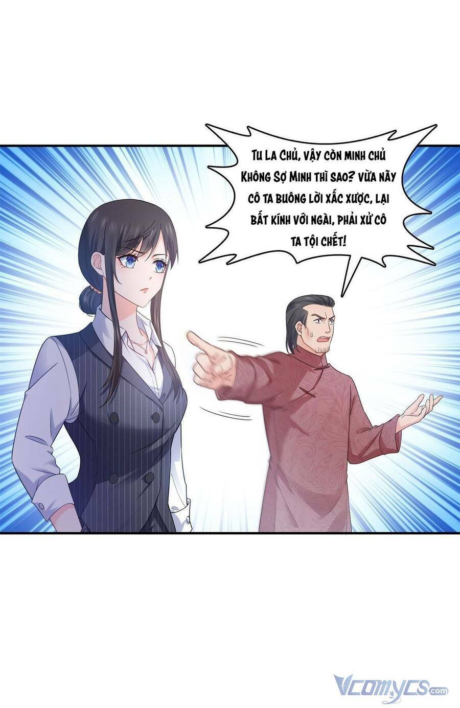 Hệt Như Hàn Quang Gặp Nắng Gắt - Chapter 296 - Page 7