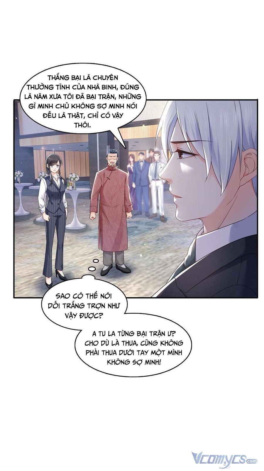 Hệt Như Hàn Quang Gặp Nắng Gắt - Chapter 296 - Page 8