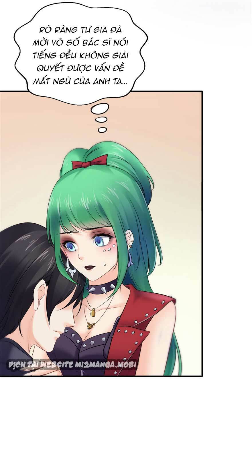 Hệt Như Hàn Quang Gặp Nắng Gắt - Chapter 3 - Page 11