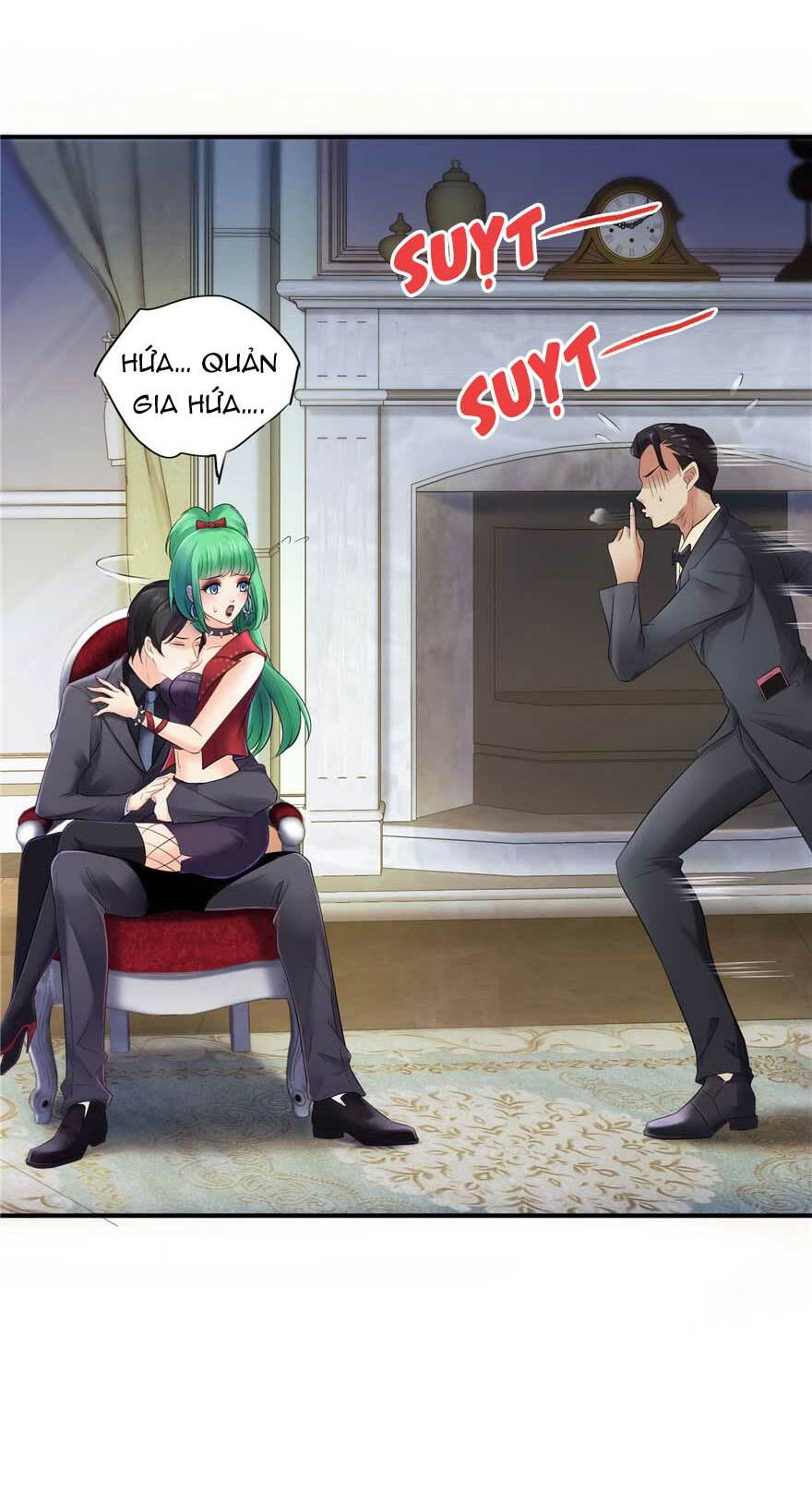 Hệt Như Hàn Quang Gặp Nắng Gắt - Chapter 3 - Page 12