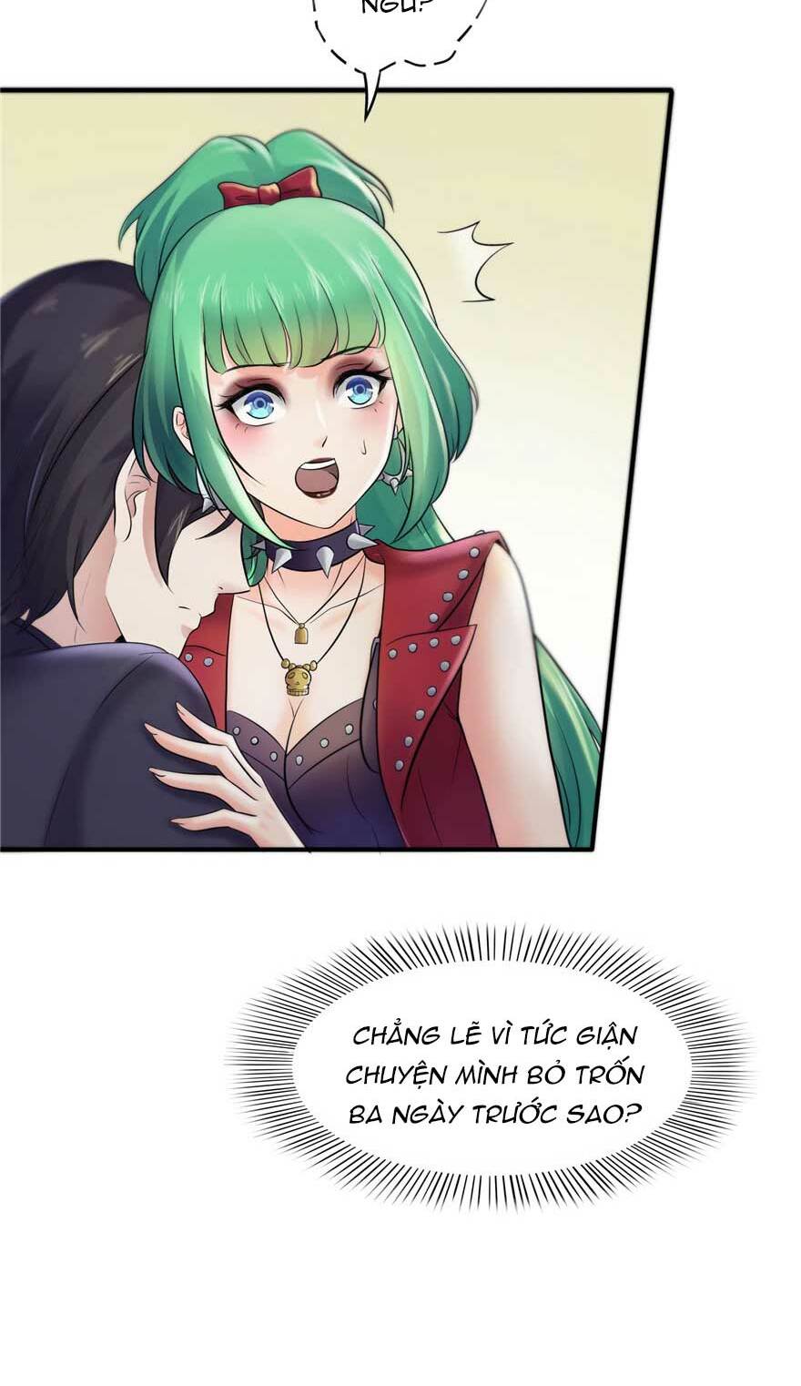 Hệt Như Hàn Quang Gặp Nắng Gắt - Chapter 3 - Page 14