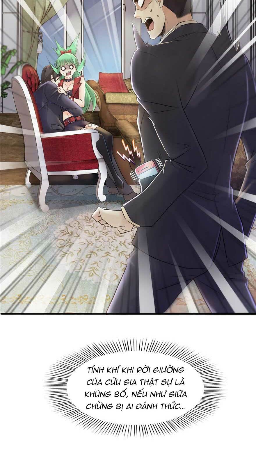 Hệt Như Hàn Quang Gặp Nắng Gắt - Chapter 3 - Page 16