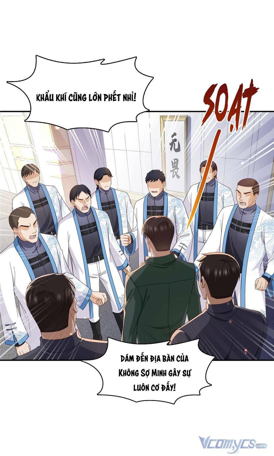 Hệt Như Hàn Quang Gặp Nắng Gắt - Chapter 310 - Page 8