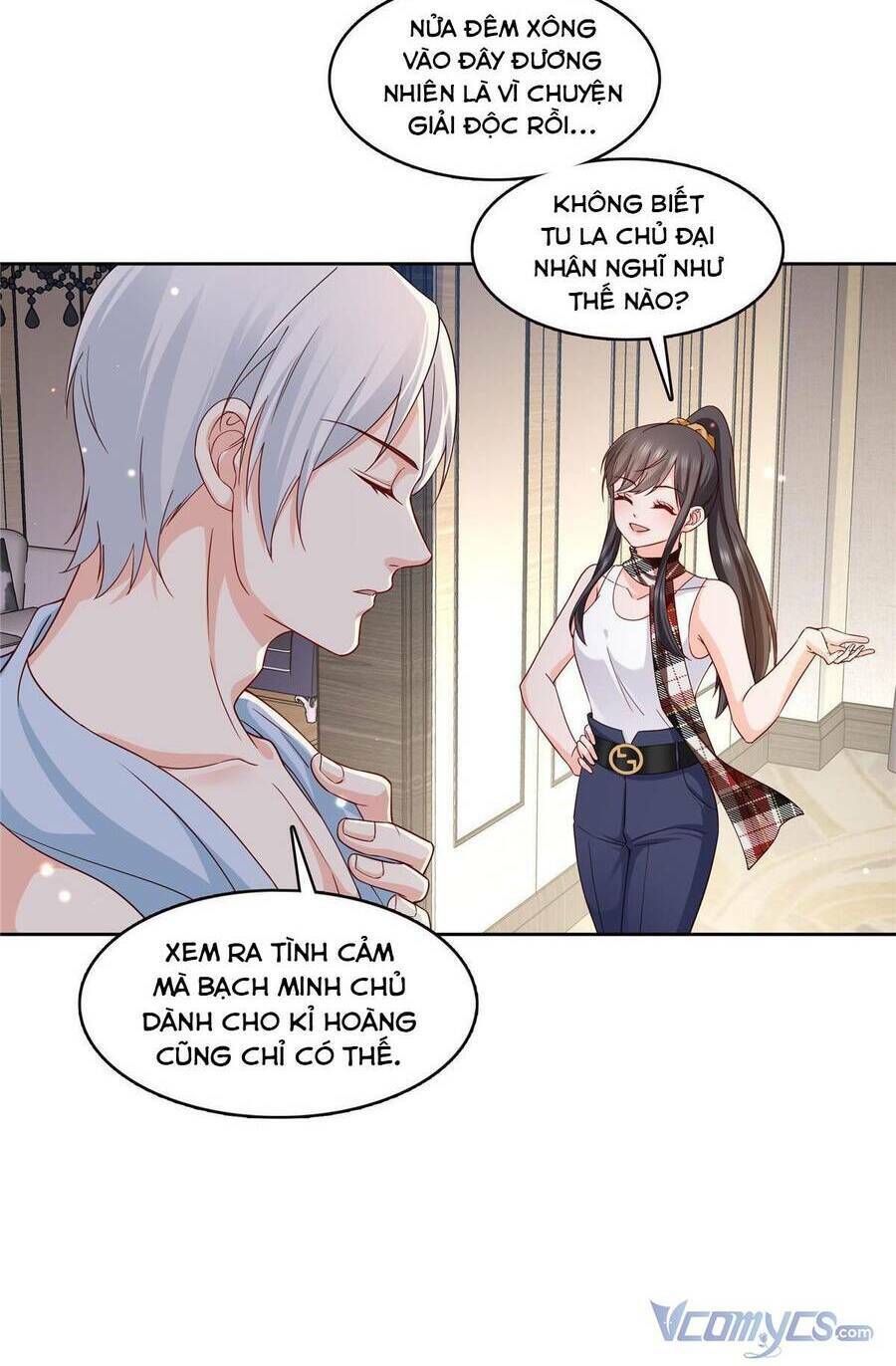 Hệt Như Hàn Quang Gặp Nắng Gắt Chapter 315 - Trang 32