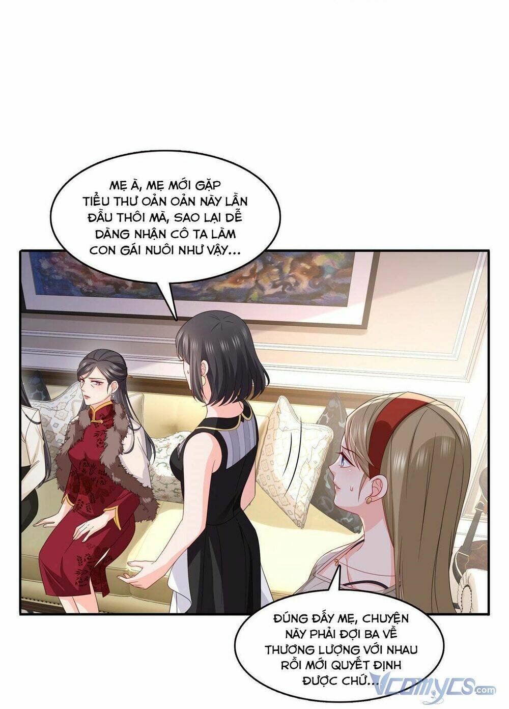 Hệt Như Hàn Quang Gặp Nắng Gắt - Chapter 319 - Page 9