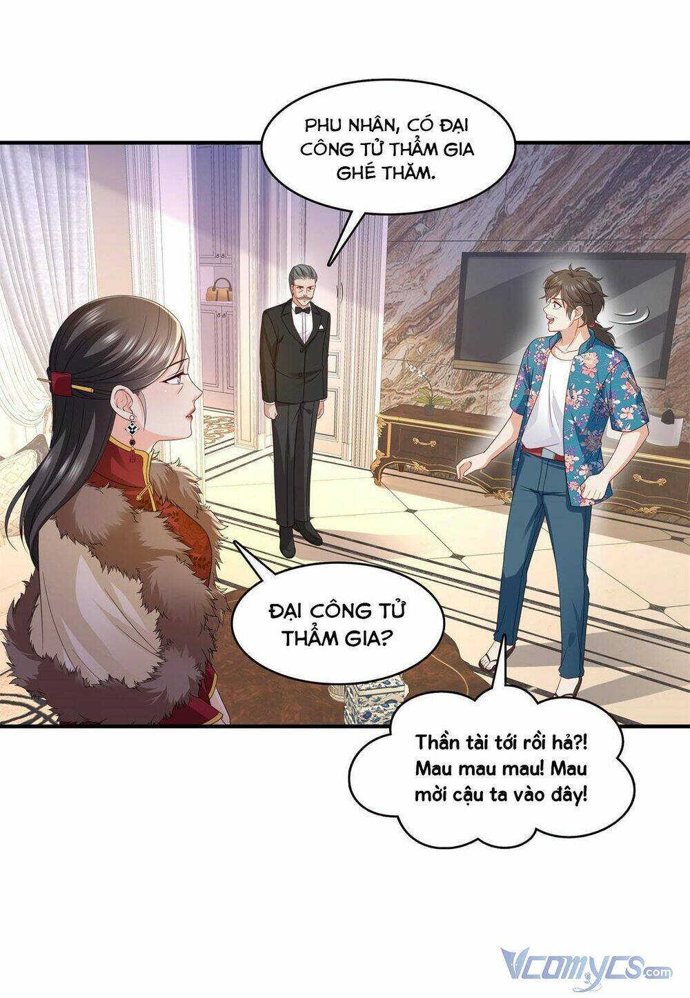 Hệt Như Hàn Quang Gặp Nắng Gắt - Chapter 319 - Page 13