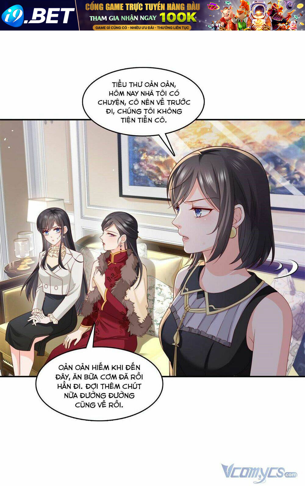 Hệt Như Hàn Quang Gặp Nắng Gắt - Chapter 319 - Page 3