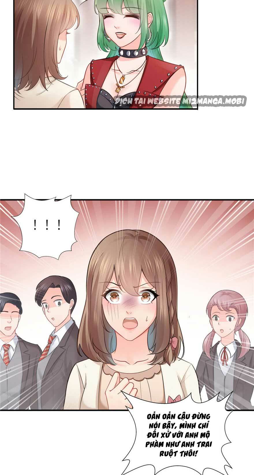 Hệt Như Hàn Quang Gặp Nắng Gắt - Chapter 33 - Page 9