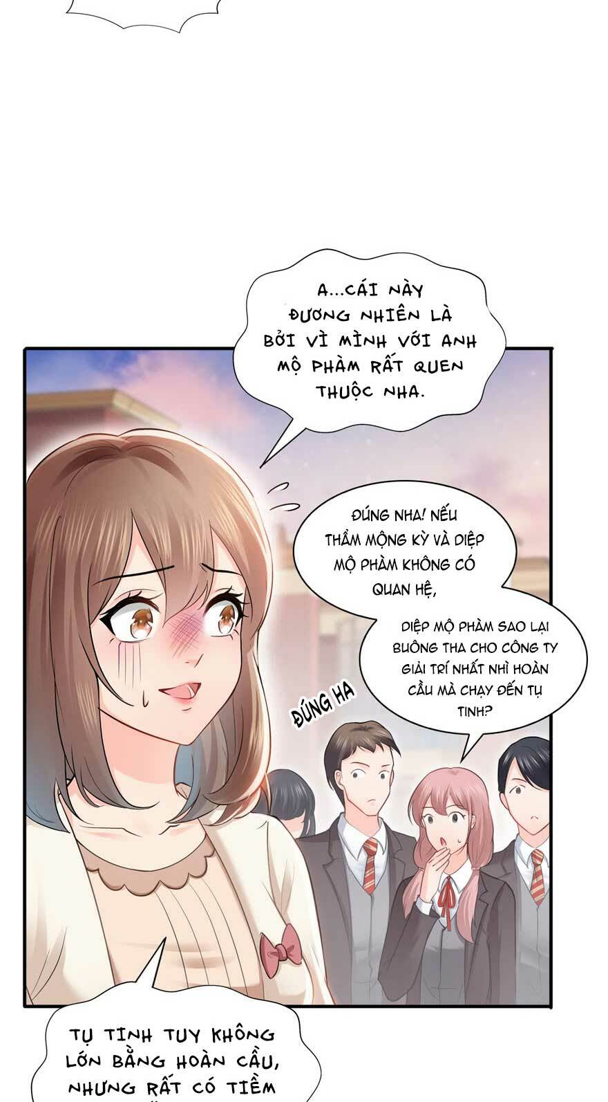 Hệt Như Hàn Quang Gặp Nắng Gắt - Chapter 33 - Page 21