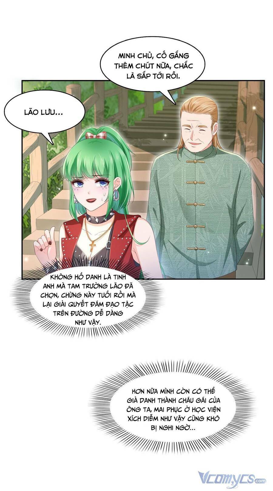 Hệt Như Hàn Quang Gặp Nắng Gắt - Chapter 339 - Page 9