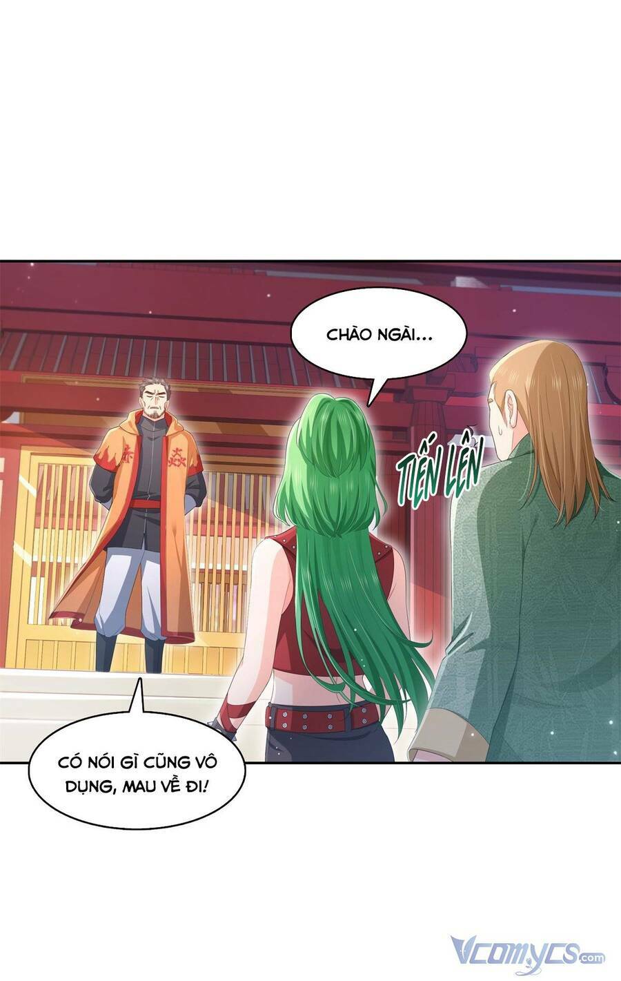 Hệt Như Hàn Quang Gặp Nắng Gắt - Chapter 339 - Page 34