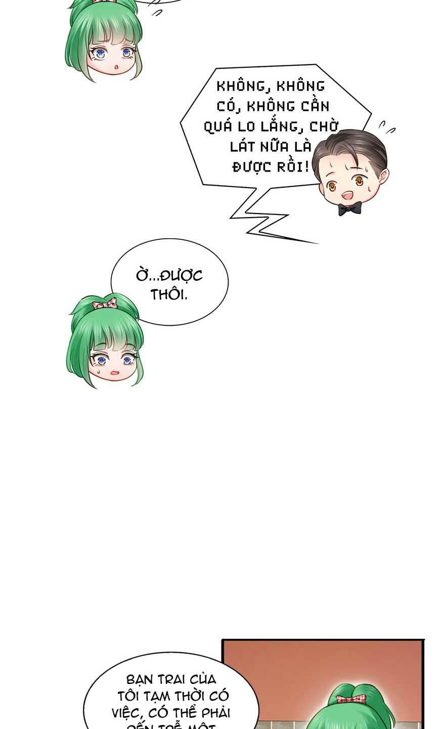 Hệt Như Hàn Quang Gặp Nắng Gắt - Chapter 34 - Page 22