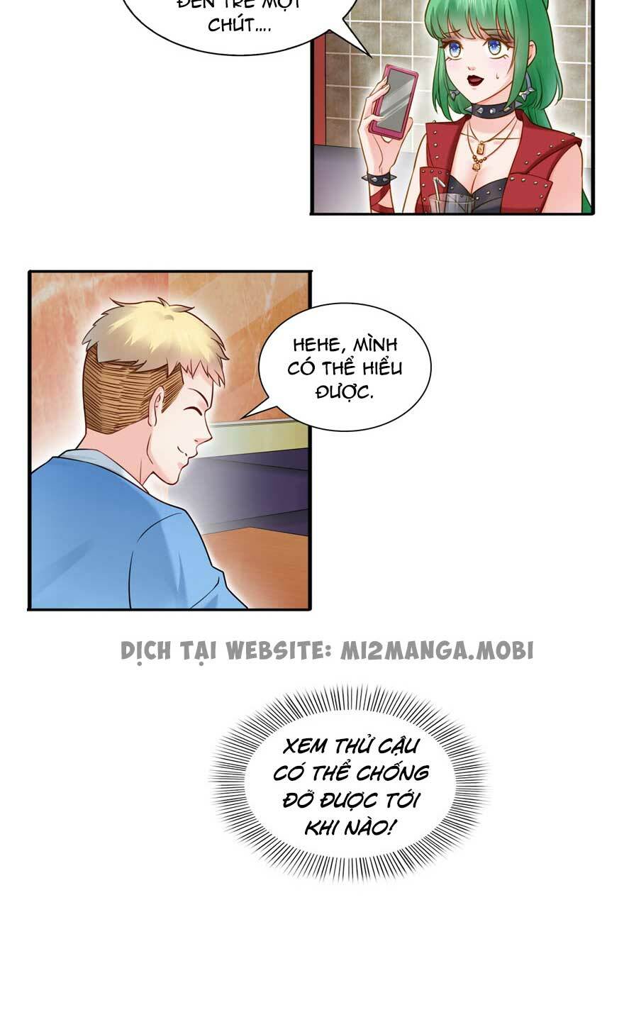 Hệt Như Hàn Quang Gặp Nắng Gắt - Chapter 34 - Page 23