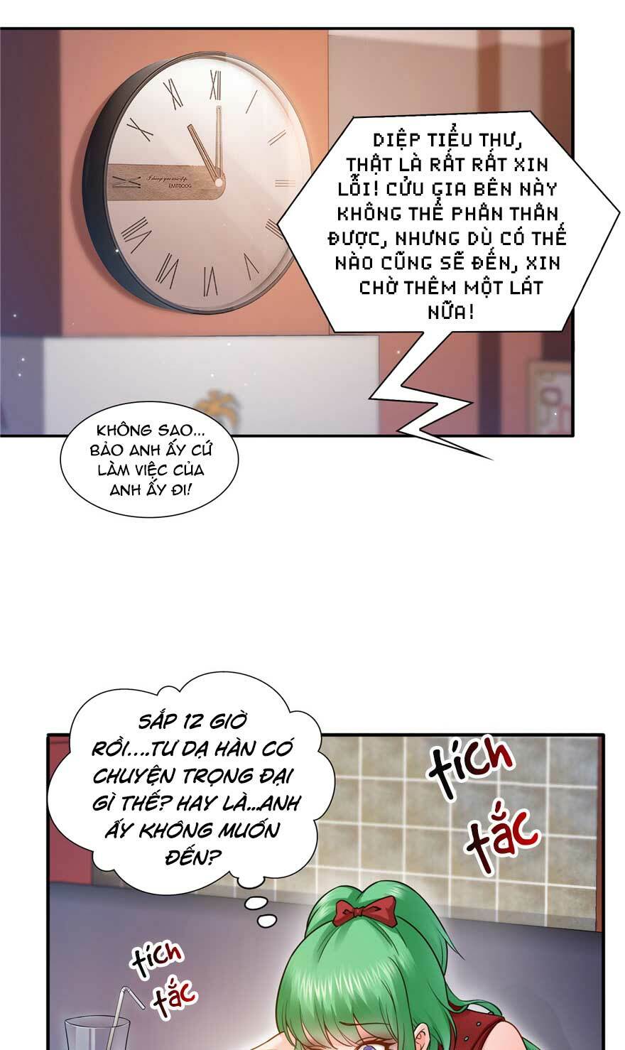 Hệt Như Hàn Quang Gặp Nắng Gắt - Chapter 34 - Page 24