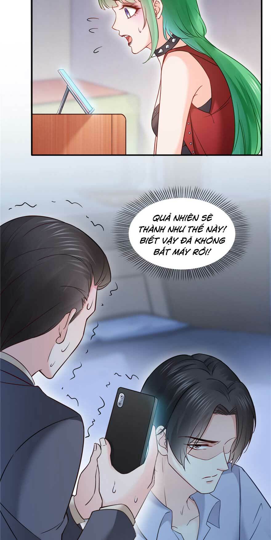 Hệt Như Hàn Quang Gặp Nắng Gắt - Chapter 34 - Page 5