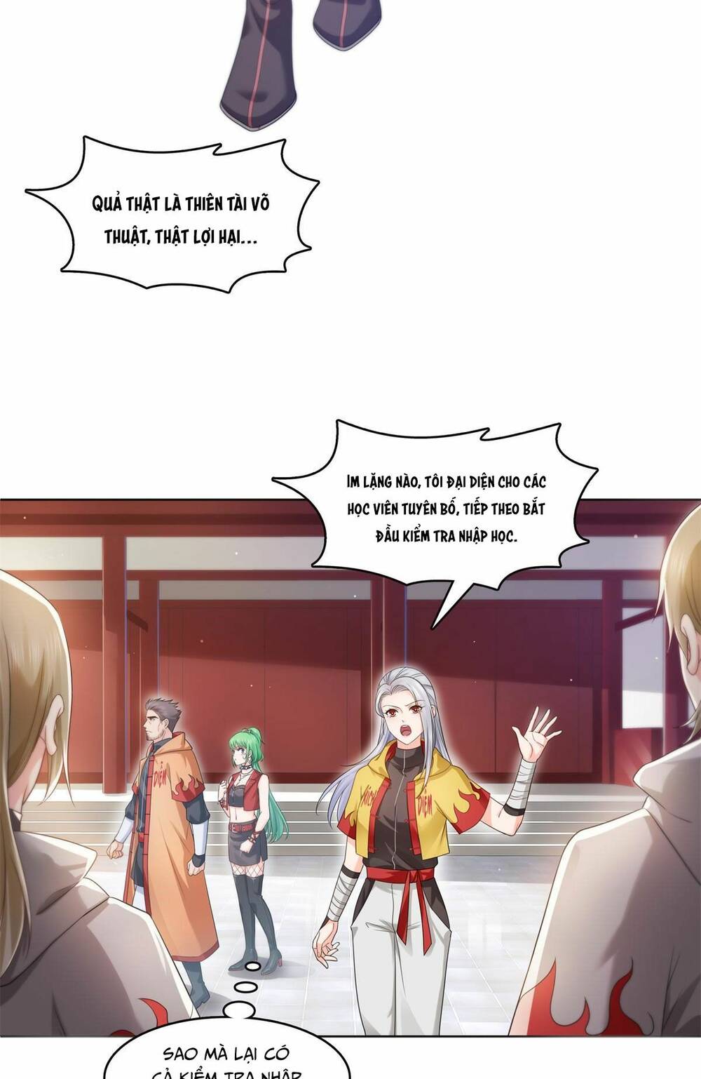 Hệt Như Hàn Quang Gặp Nắng Gắt - Chapter 340 - Page 16