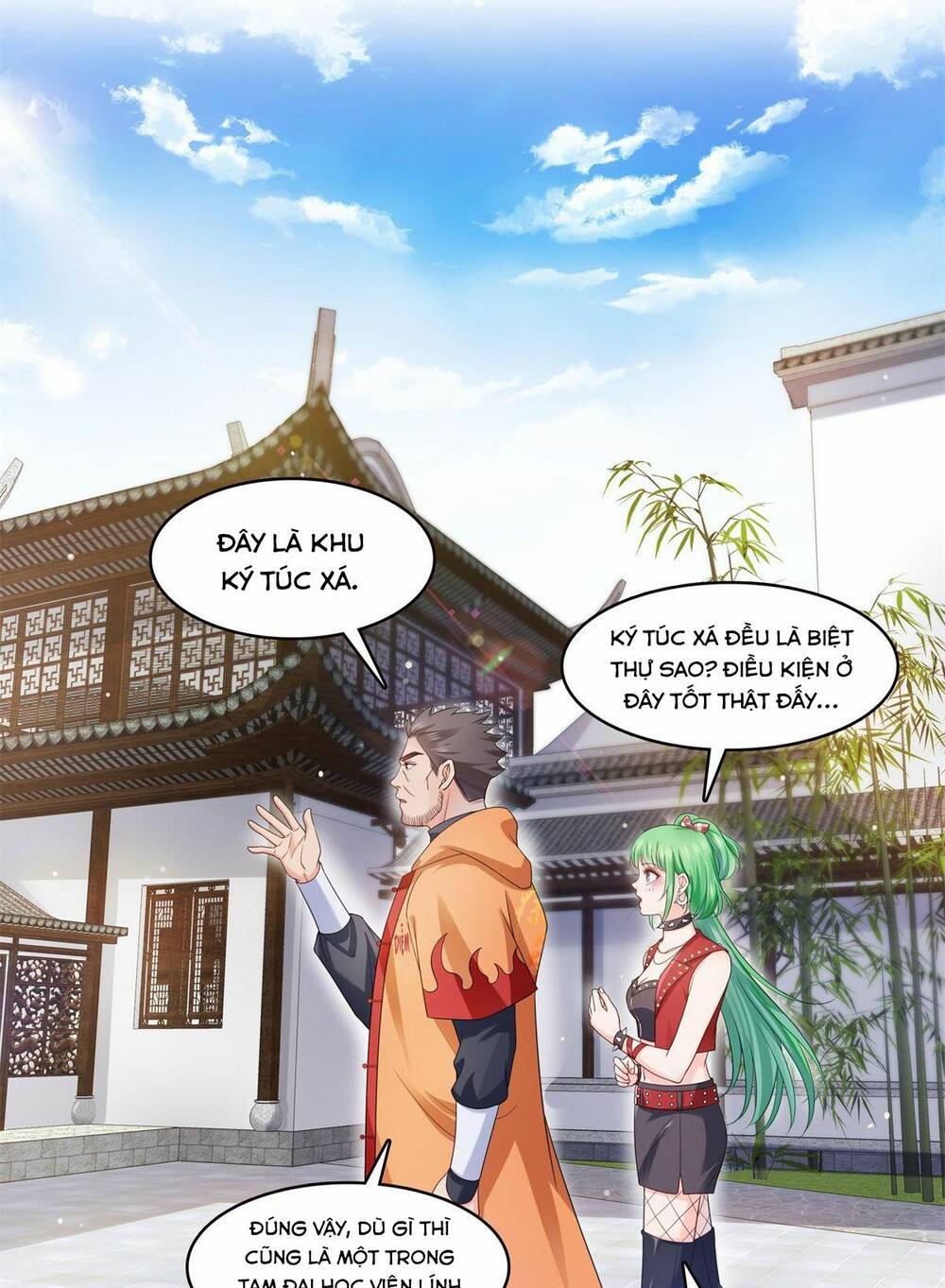 Hệt Như Hàn Quang Gặp Nắng Gắt - Chapter 340 - Page 18