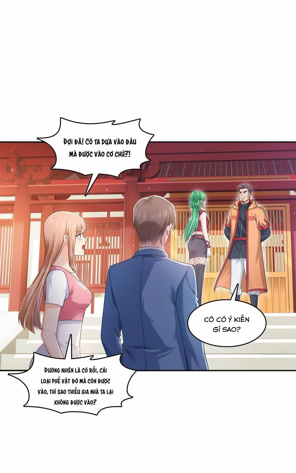 Hệt Như Hàn Quang Gặp Nắng Gắt - Chapter 340 - Page 4