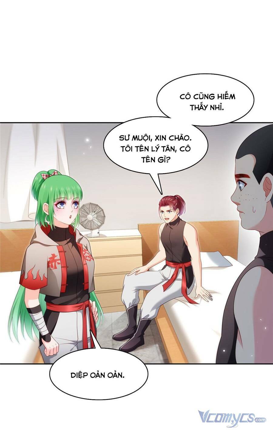 Hệt Như Hàn Quang Gặp Nắng Gắt Chapter 341 - Trang 18