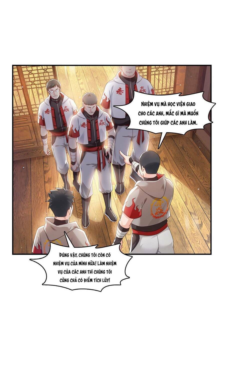 Hệt Như Hàn Quang Gặp Nắng Gắt - Chapter 342 - Page 12