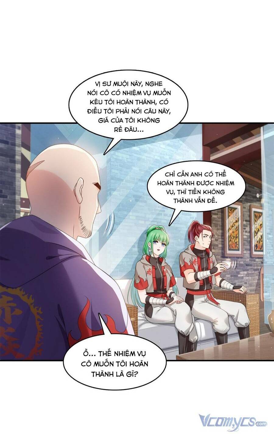 Hệt Như Hàn Quang Gặp Nắng Gắt - Chapter 342 - Page 31