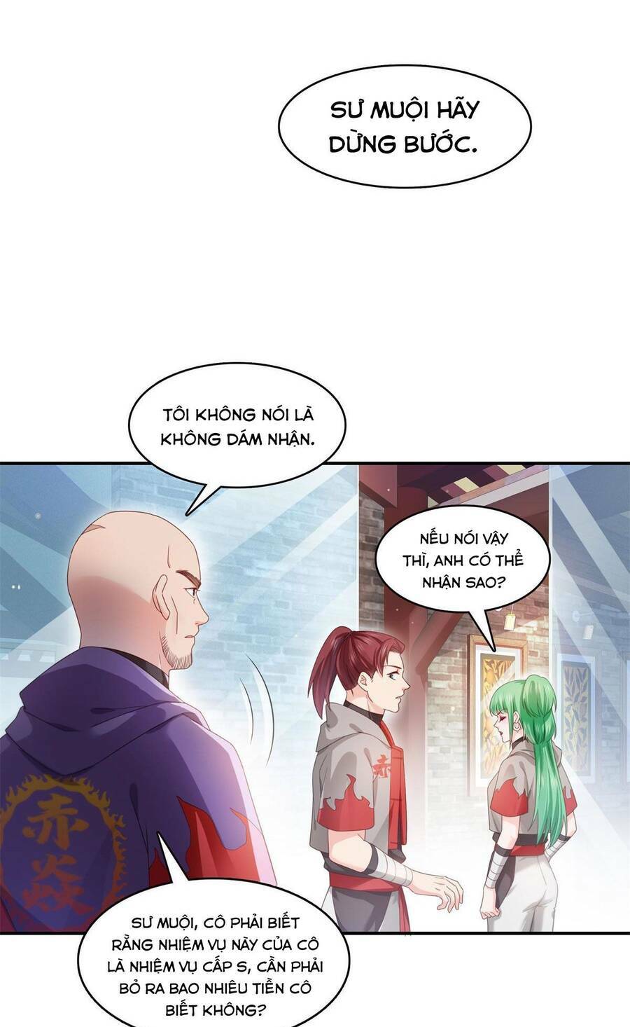 Hệt Như Hàn Quang Gặp Nắng Gắt - Chapter 342 - Page 35