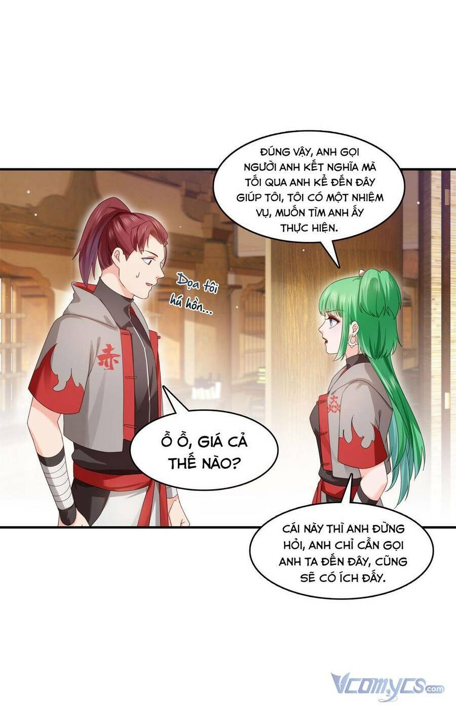 Hệt Như Hàn Quang Gặp Nắng Gắt - Chapter 342 - Page 3