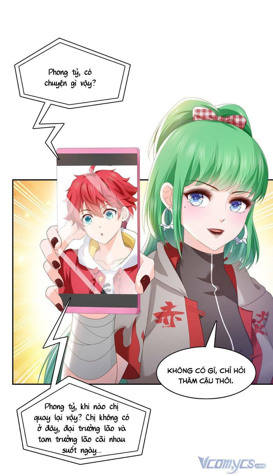 Hệt Như Hàn Quang Gặp Nắng Gắt Chapter 343 - Trang 1