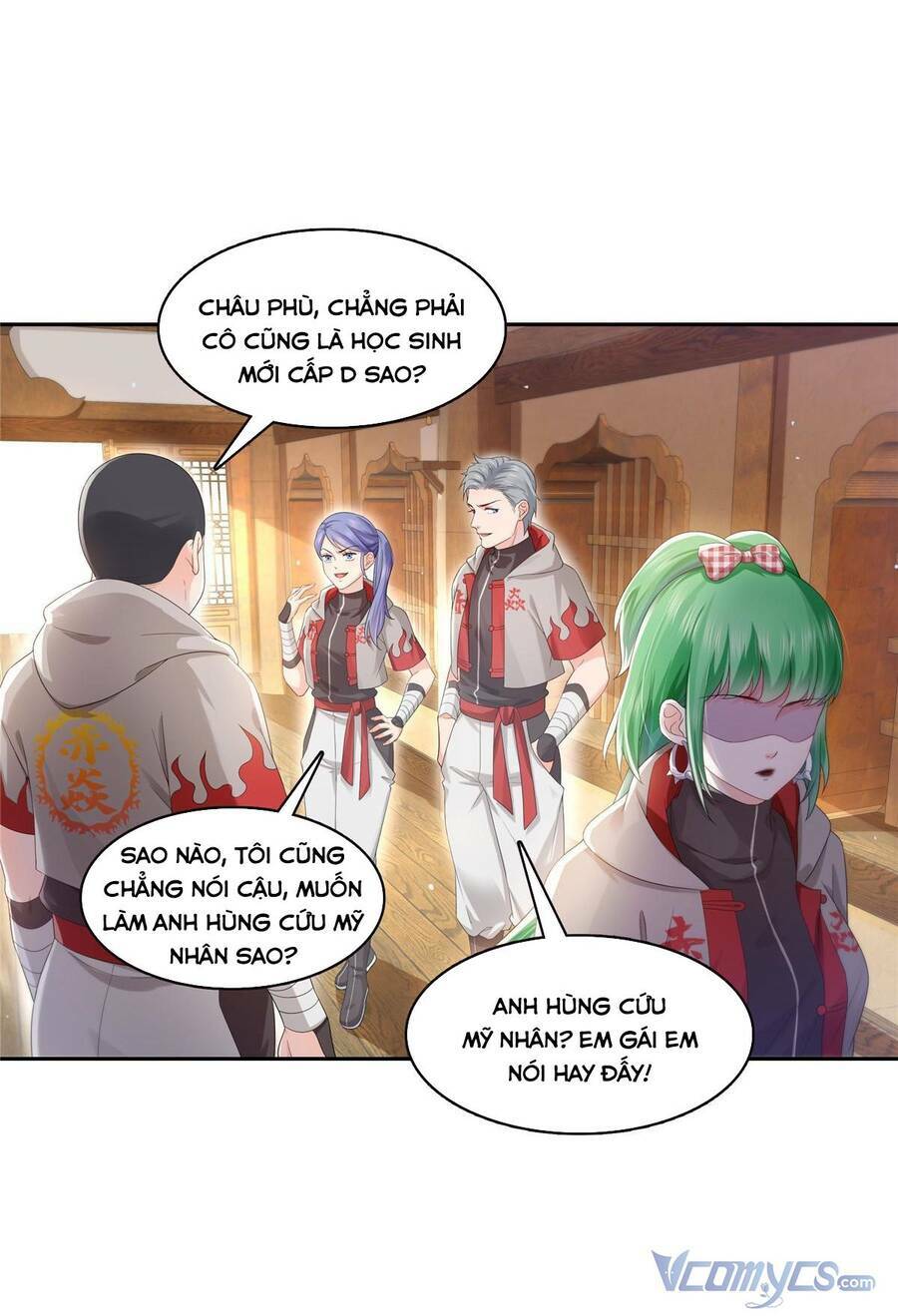 Hệt Như Hàn Quang Gặp Nắng Gắt Chapter 343 - Trang 25