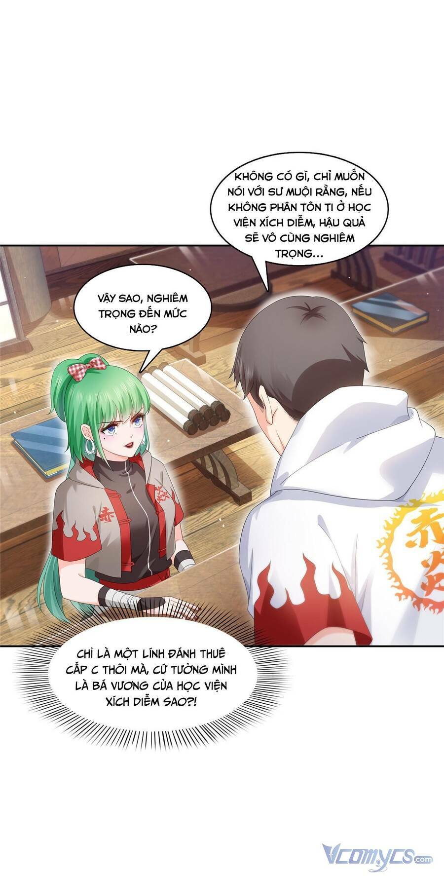 Hệt Như Hàn Quang Gặp Nắng Gắt Chapter 343 - Trang 32