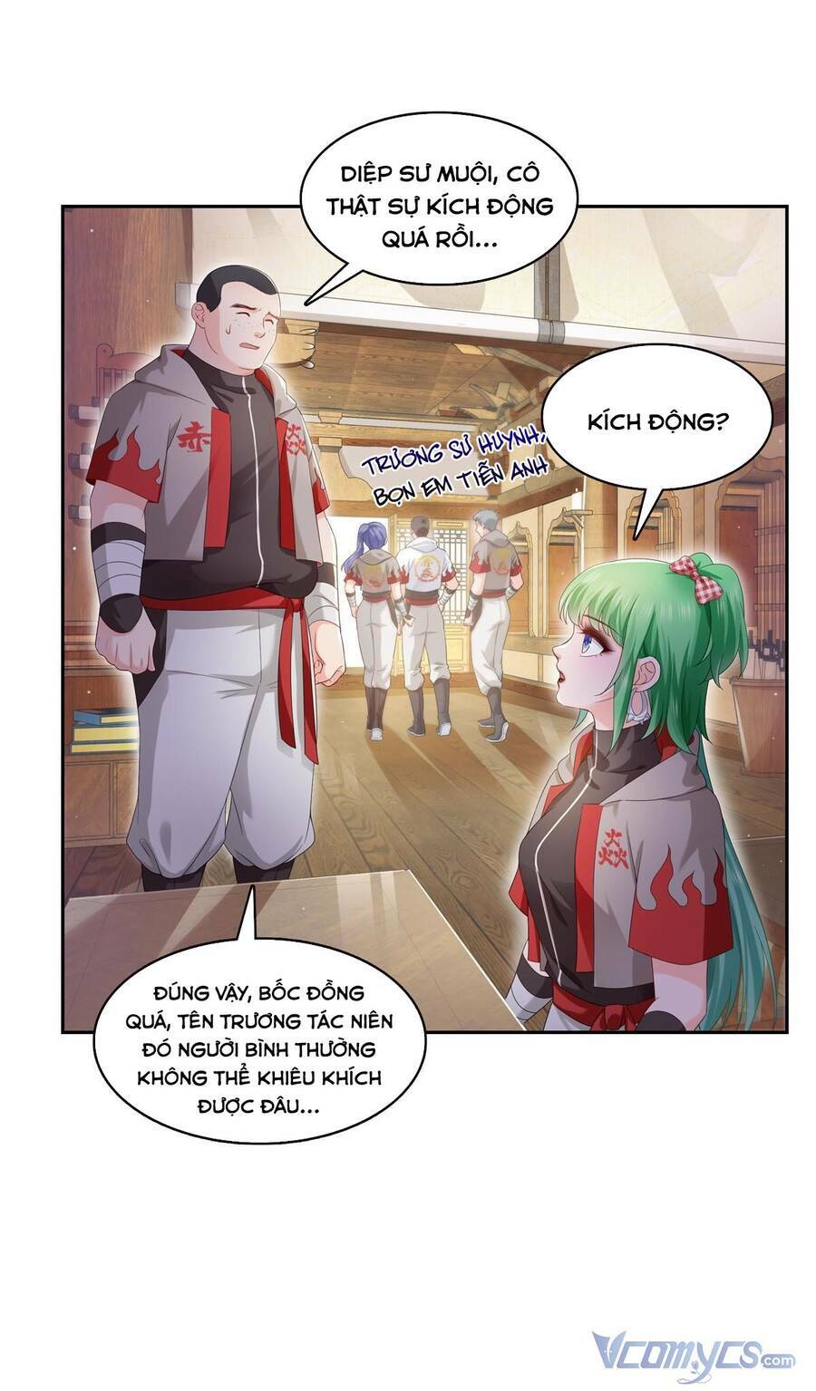 Hệt Như Hàn Quang Gặp Nắng Gắt Chapter 343 - Trang 34