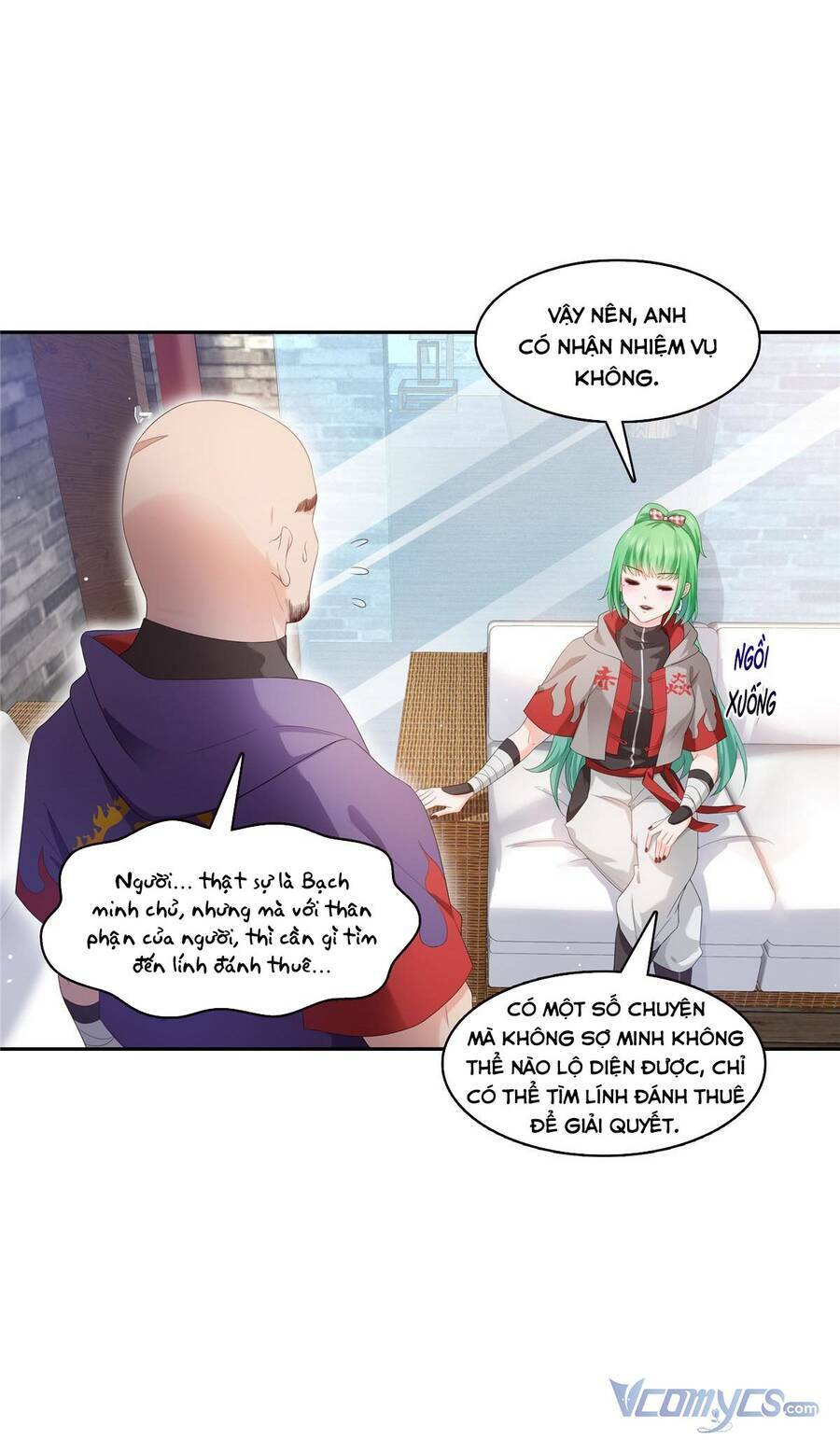 Hệt Như Hàn Quang Gặp Nắng Gắt Chapter 343 - Trang 3