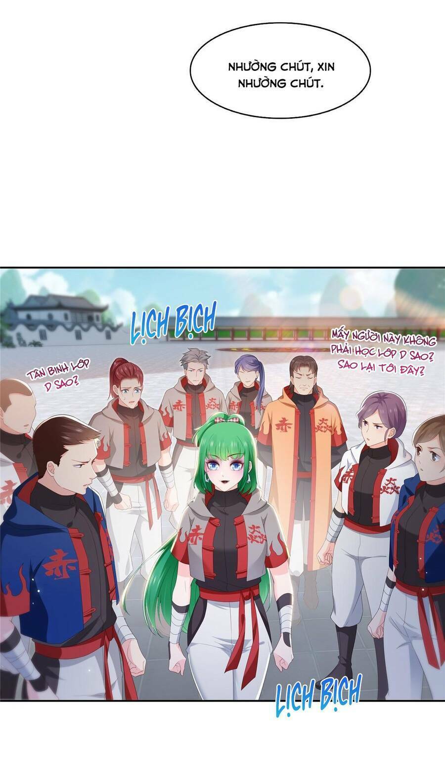 Hệt Như Hàn Quang Gặp Nắng Gắt - Chapter 344 - Page 9