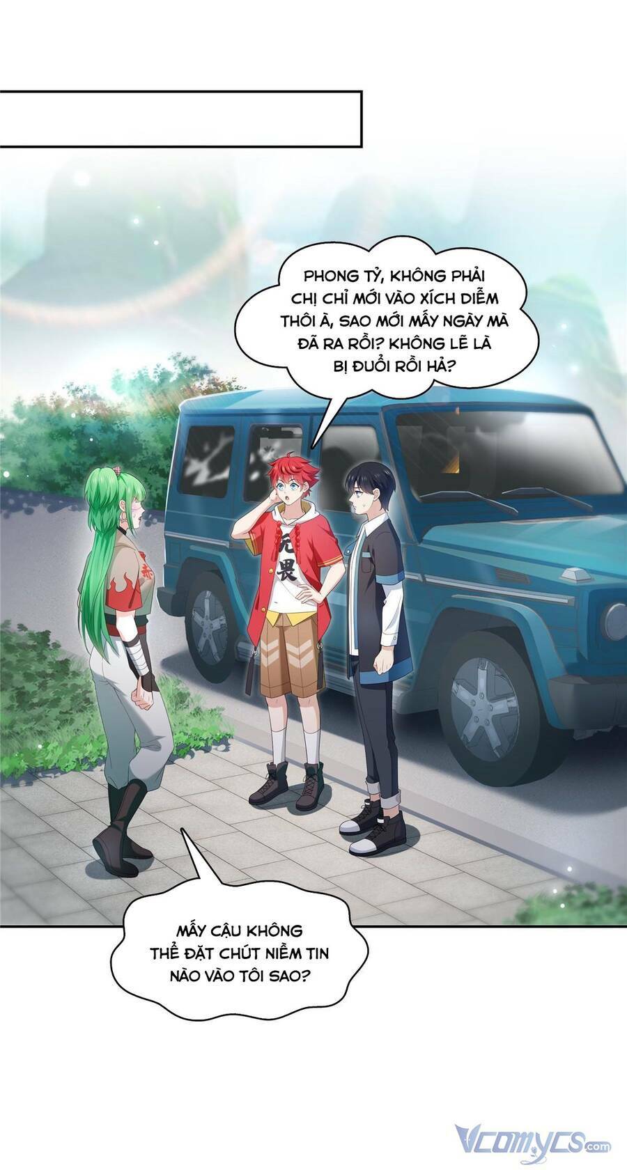 Hệt Như Hàn Quang Gặp Nắng Gắt - Chapter 344 - Page 27