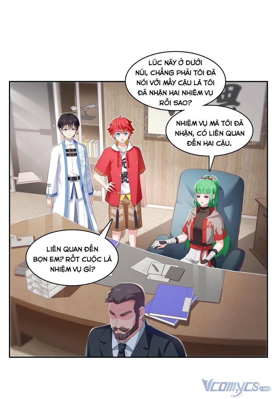 Hệt Như Hàn Quang Gặp Nắng Gắt - Chapter 344 - Page 36