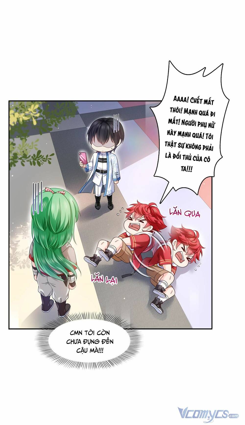 Hệt Như Hàn Quang Gặp Nắng Gắt Chapter 345 - Trang 16