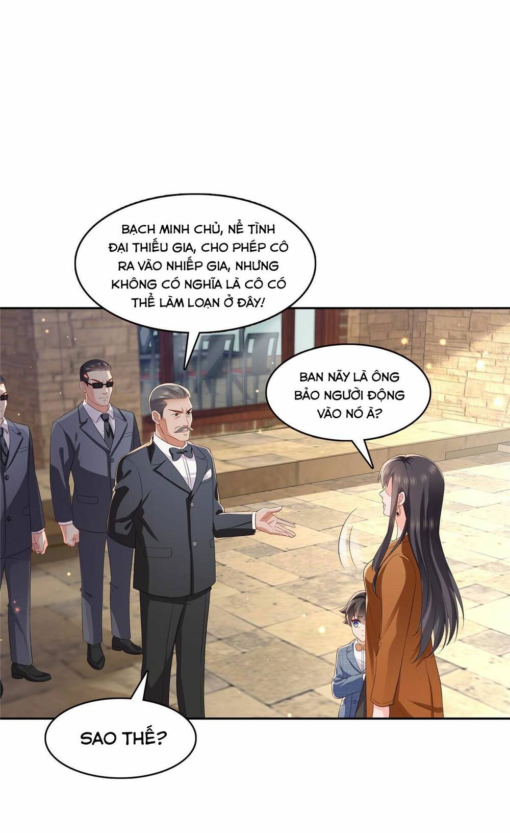 Hệt Như Hàn Quang Gặp Nắng Gắt - Chapter 346 - Page 22