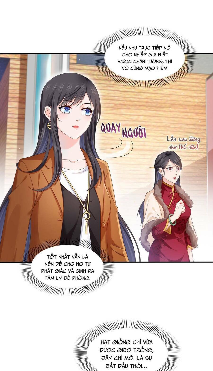 Hệt Như Hàn Quang Gặp Nắng Gắt - Chapter 350 - Page 10
