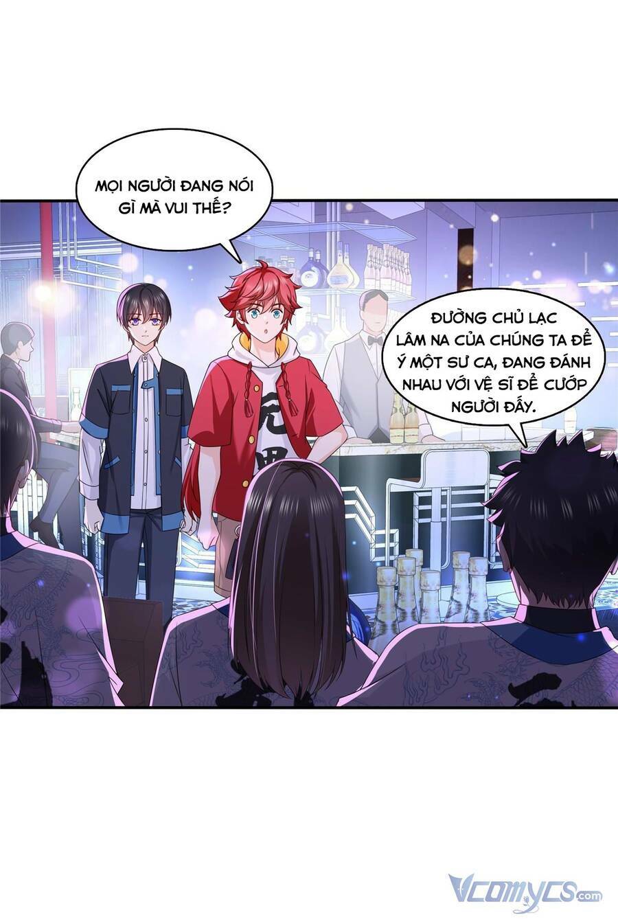 Hệt Như Hàn Quang Gặp Nắng Gắt Chapter 352 - Trang 18