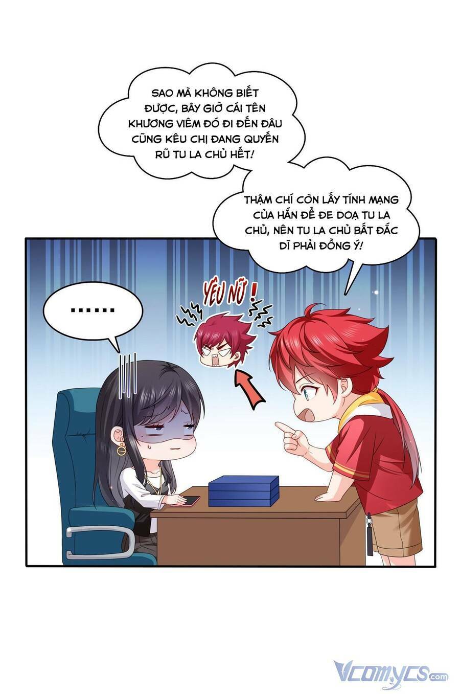 Hệt Như Hàn Quang Gặp Nắng Gắt Chapter 352 - Trang 4