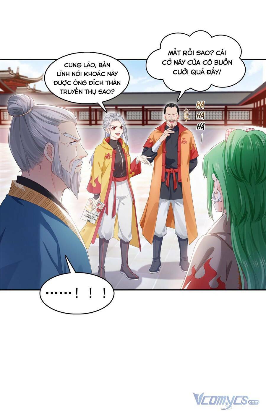 Hệt Như Hàn Quang Gặp Nắng Gắt - Chapter 355 - Page 18