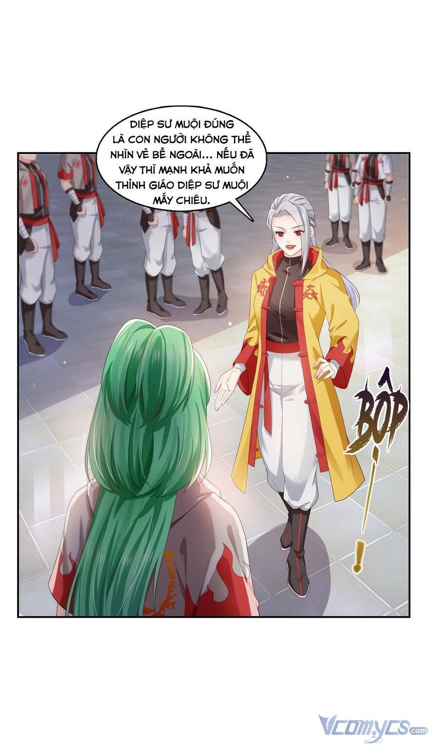 Hệt Như Hàn Quang Gặp Nắng Gắt - Chapter 355 - Page 24